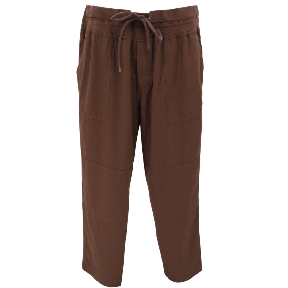 James Perse Lightweight Drape Utility Pants Brown Size‎ XL